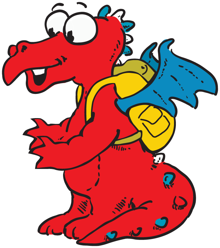 Ferndale EEC Dinky the Dragon